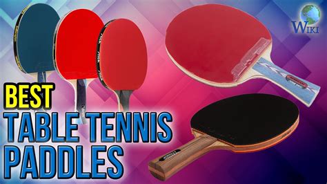 what is the best table tennis paddle